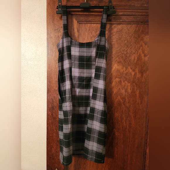 H&M Plaid Dress - Picture 2 of 2